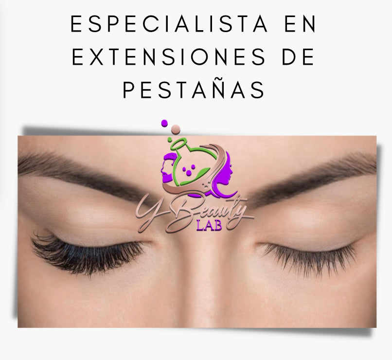 Taller de Especialista en Extensiones de pestañas (PRESENCIAL)