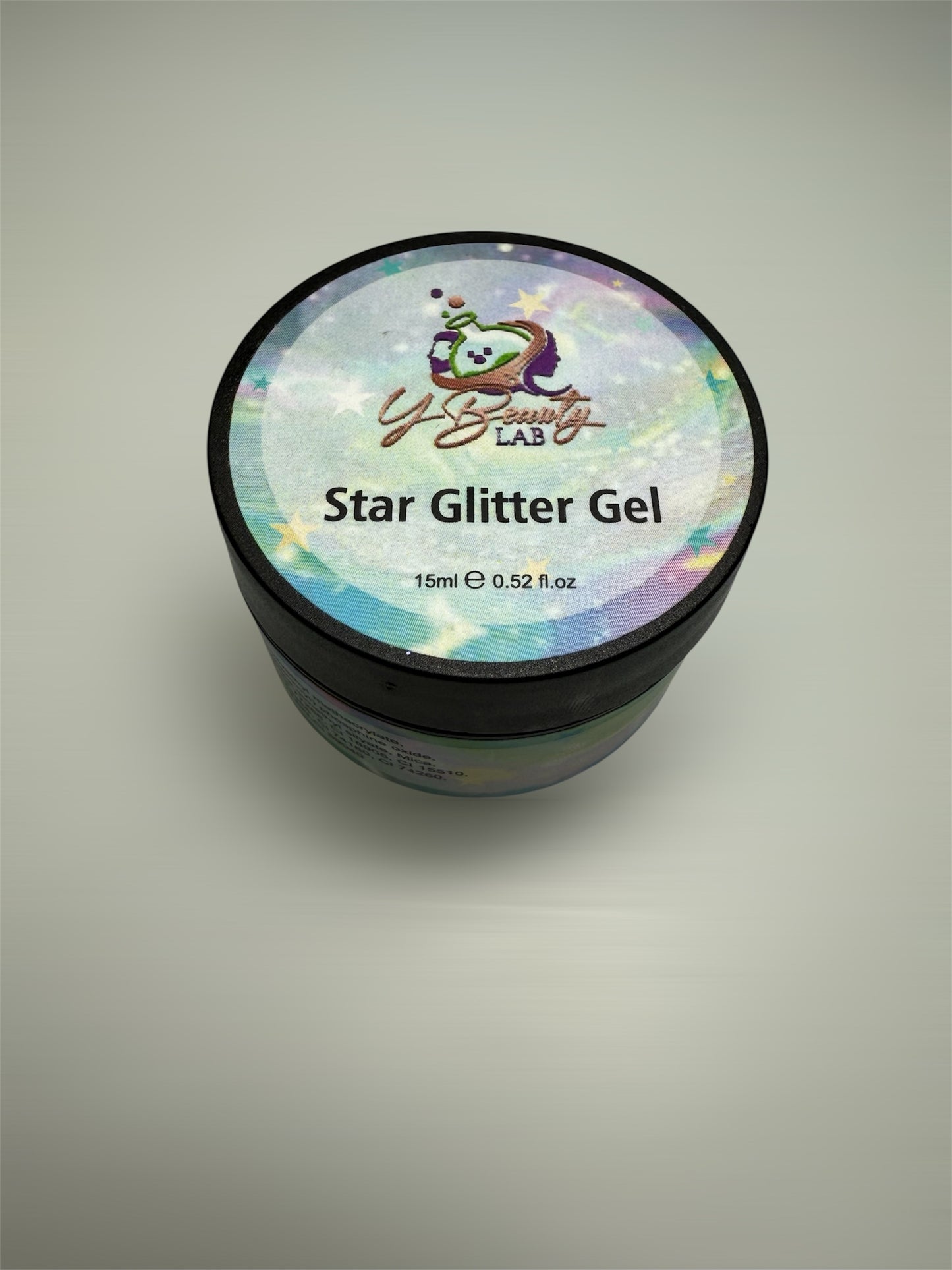 Star Glitter Gel
