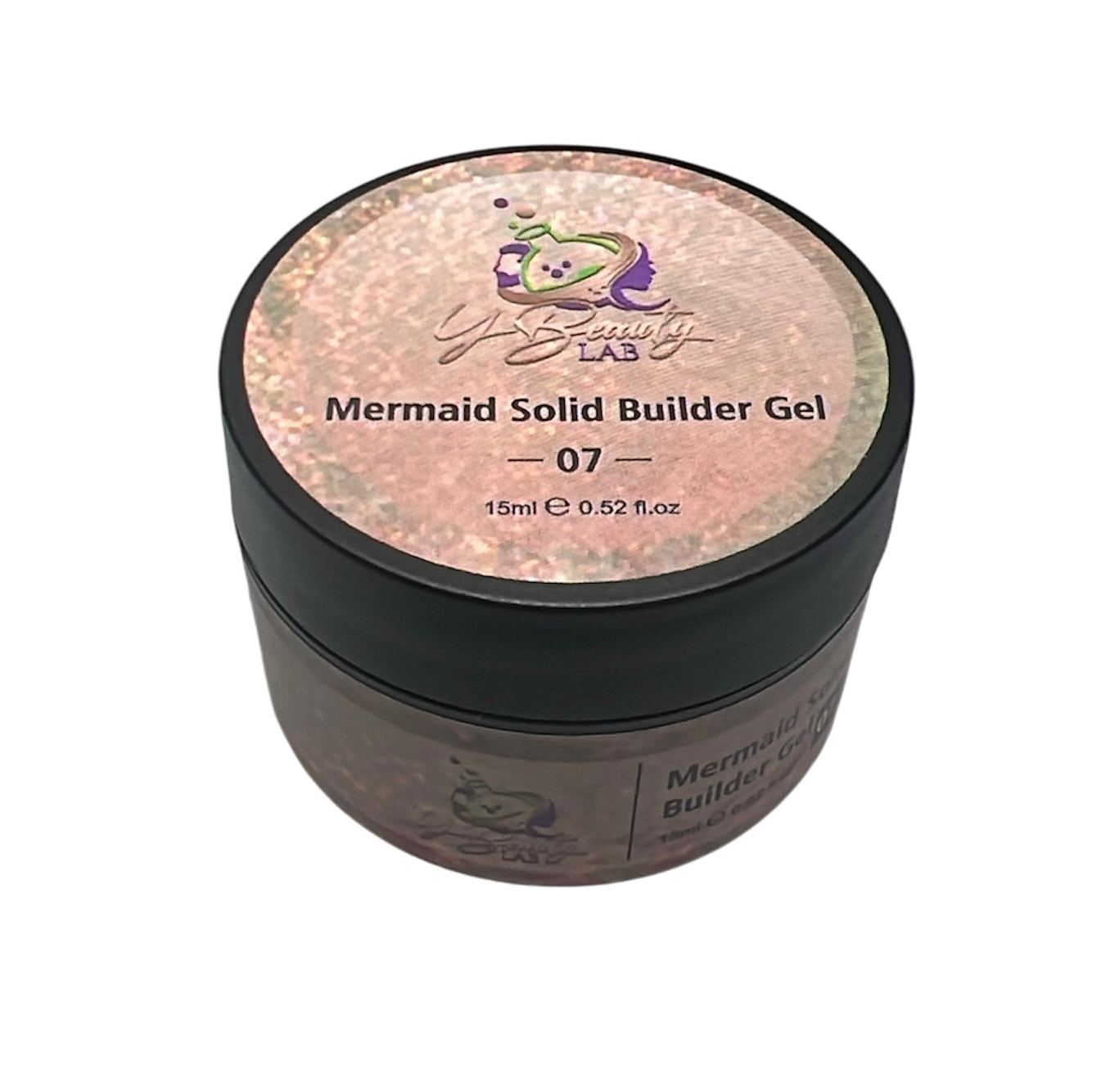 Mermaid SOLID Builder Gel 07