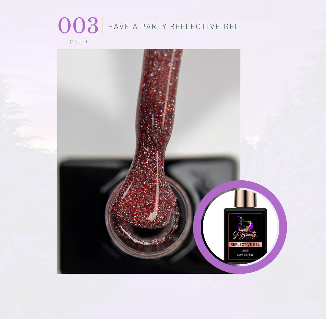 Have a Party Reflective Gel
