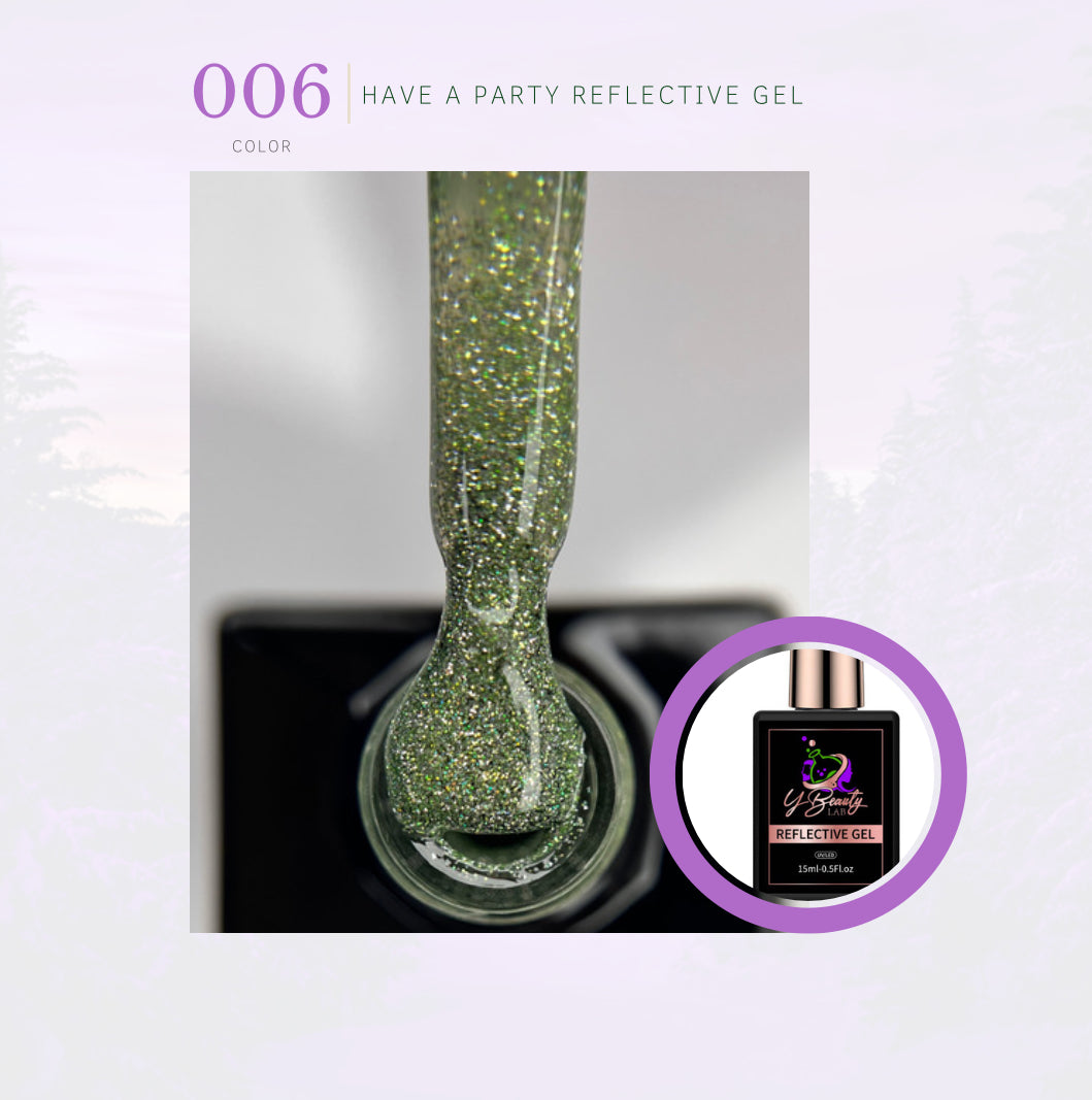 Have a Party Reflective Gel