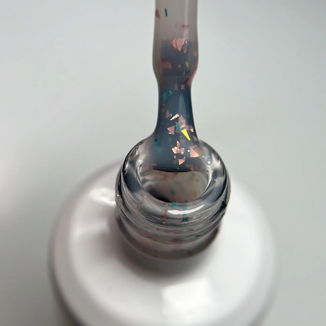 Gold Foil Rubber Base