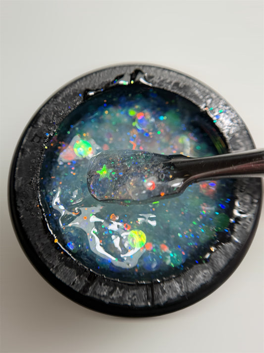 Star Glitter Gel